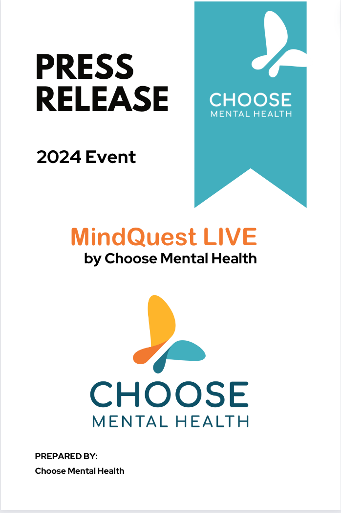 Graphic art Press Release MindQuest LIVE