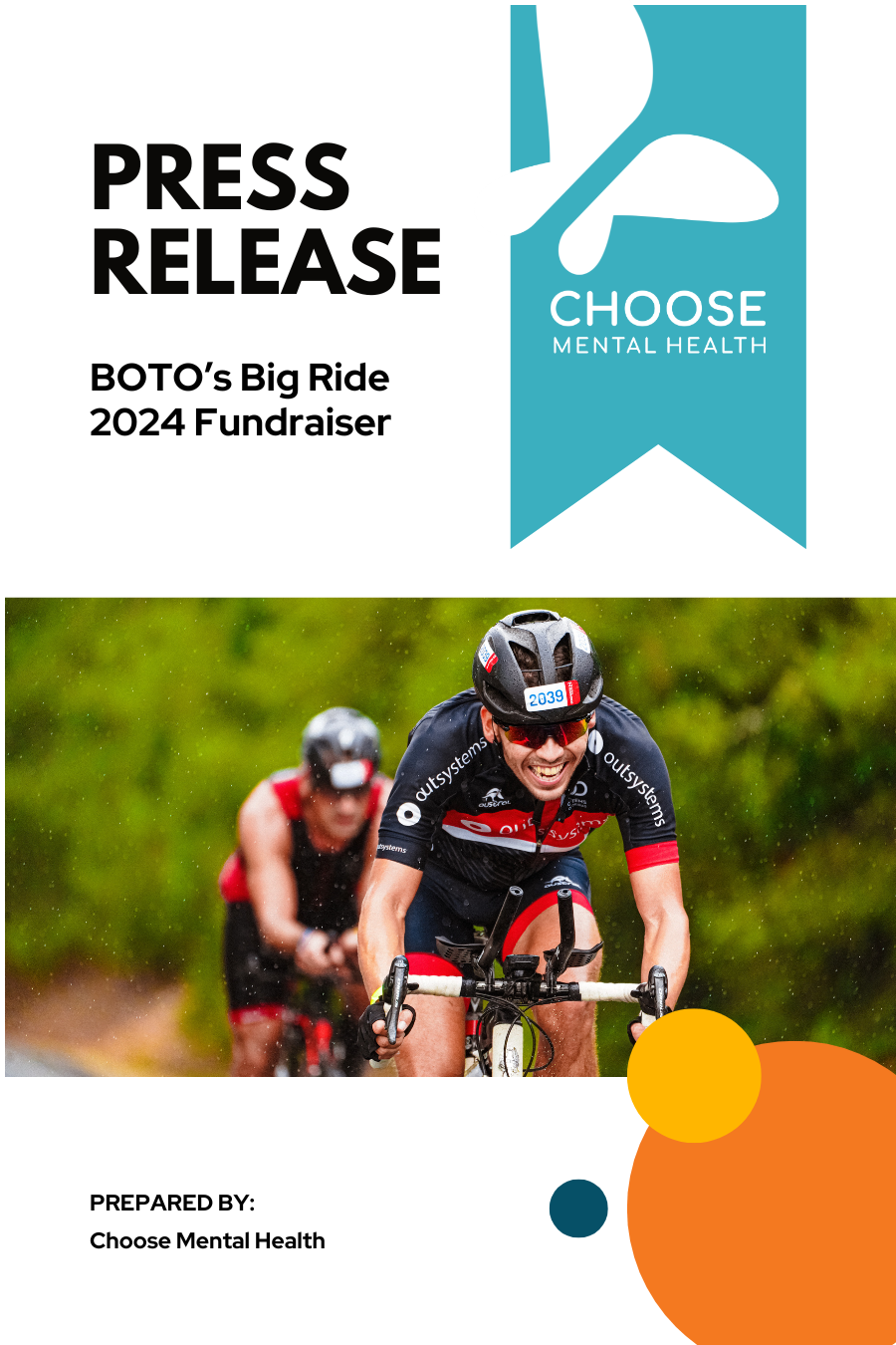 PR announcement for fundraiser