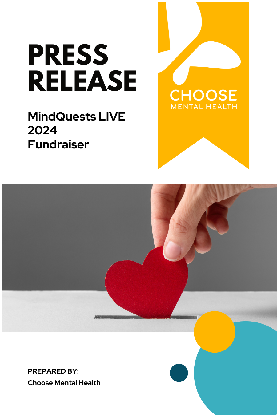 Mental Health Fundraiser for Kids