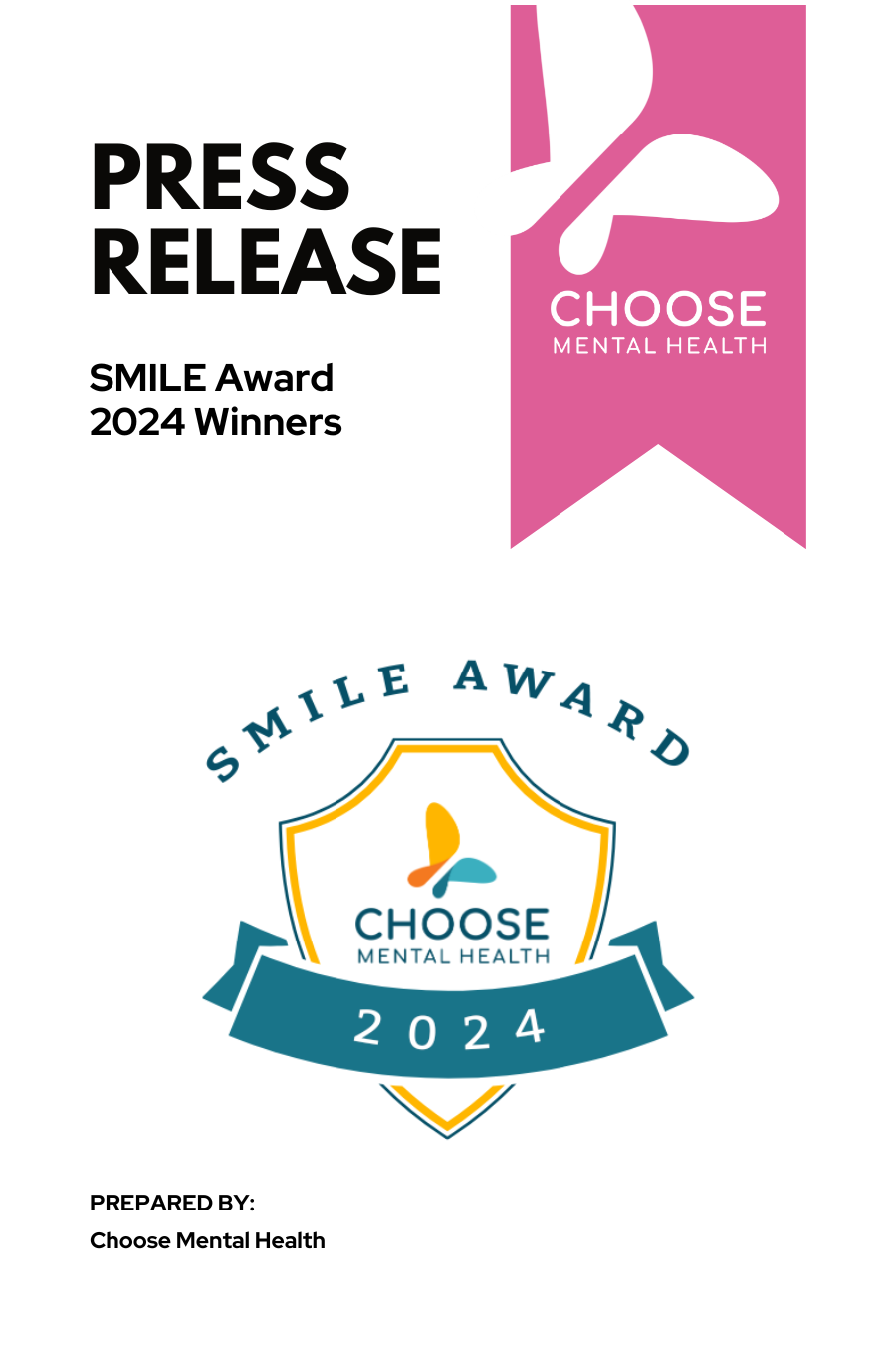 press release cover sheet